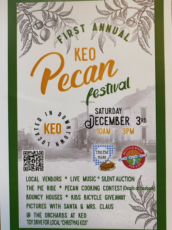 Pecan Festival Flyer