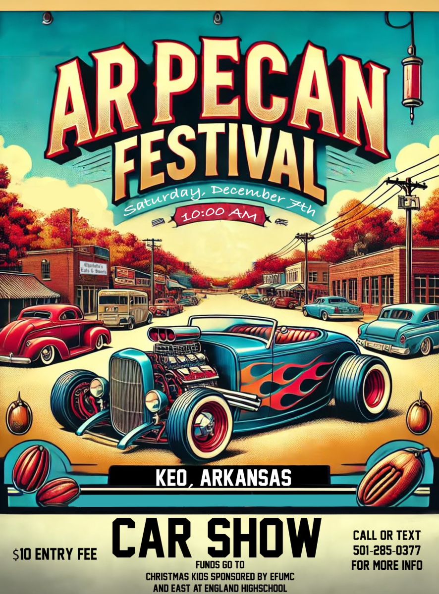 2025 Car Show AR Pecan Festival